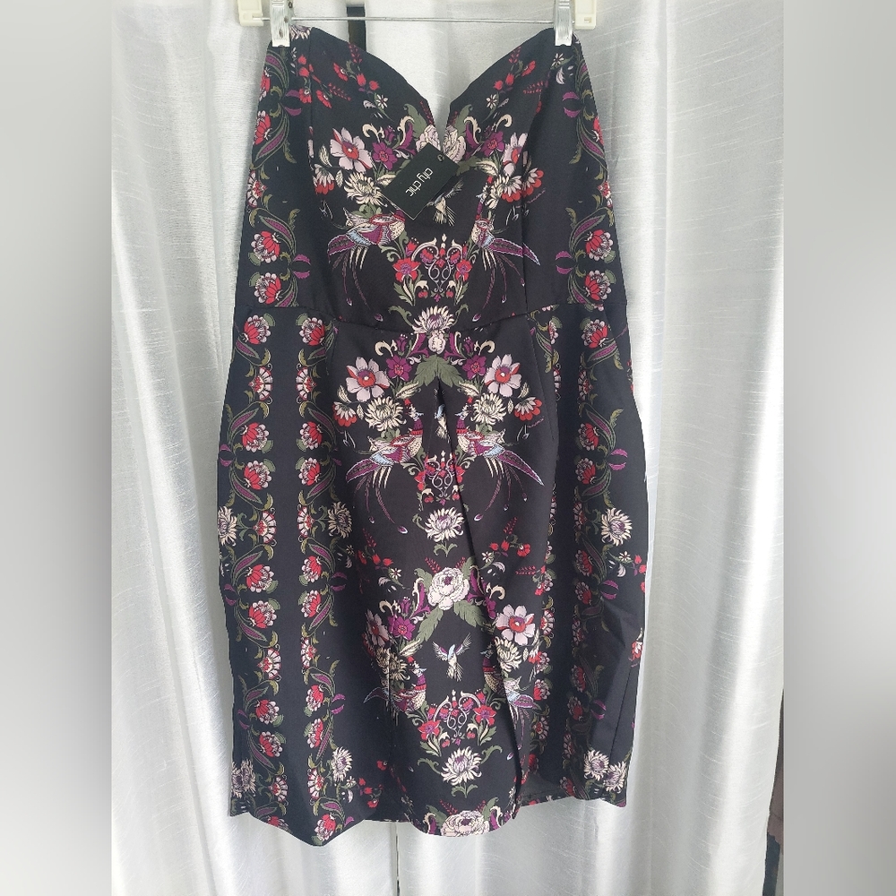 Nwt City Chic‎ strapless dress size large / 20